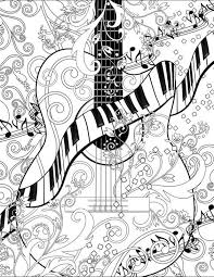 These days, i suggest free guitar coloring pages for you, this post is related with rapunzel castle coloring pages. Pin On Coloring 5