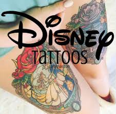 They are colorful and can vary from cute disney mermaid to realistic queen fo seas. 41 Cute Disney Tattoos Best Ideas And Designs 2021 Update