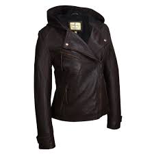 Wilsons Leather Vintage Asymmetrical Jacket W Leather Hood 269 99 Our Price Now Asymmetric Jacket Jackets Wilsons Leather