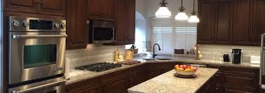 If you have a lot of walls in the room, tint the main color by adding white, diluting it for the feature wall. Custom Cherry Wood Cabinets In Friendship Tx Bay Area Kitchens