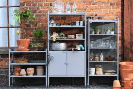 Ikea Aufbewahrung Fur Draussen Wie Z B Hindo Schrank Regal Drinnen Draussen Grau Ikea Outdoor Aufbewahrung Terrasse Ikea Aufbewahrung