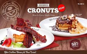 The Coffee Bean Amp Tea Leaf Promo Cronuts Discount Up To 50 Bank Mega Coffeebeanindo