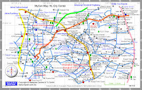 Commonly known as kl, wilayah persekutuan kuala lumpur the national capital of malaysia has more reasons to be visited more than any other capital cities in the world. Jungle Maps Map Of Kuala Lumpur Malaysia