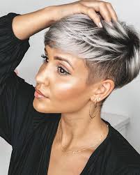Tousled pixie with super short undercut. 85 New Best Pixie Cut Ideas For 2019