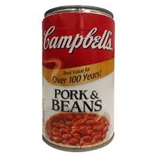 Cook 4 minutes on each side. Campbell S Pork Beans Bulk Case 12