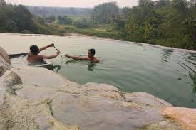 Maybe you would like to learn more about one of these? Gunung Panjang Bogor Nikmatnya Berendam Di Air Panas Alami