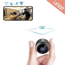 Spy Camera Wireless Hidden Wifi Camera Arebi Hd 1080p Min Https Www Amazon Com Dp B07gb2t125 Ref Cm Sw R Security Cameras For Home Spy Camera Mini Camera