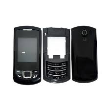 Samsung E2550 Monte Slider - White