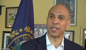 Now, the 2020 presidential candidate is opening up about their relationship. Cory Booker Reveals His Joy At Dating Wonderful Rosario Dawson While Campaigning In New Hampshire Daily Mail Online