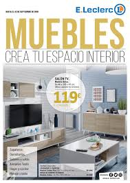 Salon de jardin avec la livraison en 1 jour avec fnac+. Catalogo E Leclerc Muebles Crea Tu Espacio Interior By Ofertas Supermercados Issuu