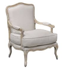 This Gorgeous Oak And Linen Bergere Style Chair Brings French Style And Elegance To Your Home A Limed Wood Expo French Bergere Chairs Upholstered Chairs Chair