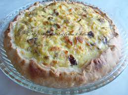 Torta Salata Con Patate E Funghi Saporita E Filante