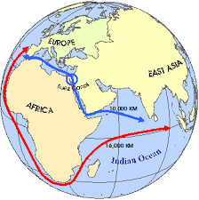 La primera idea de un canal que conecta el río nilo con el mar rojo se remonta al. Egipto Importancia Estrategica Y Economica Del Canal De Suez