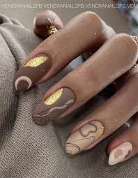 From these thousands of photos you can get many kitchen interior design style ideas with respect to colors, cabinetry, ceiling design, layout, island design, flooring, materials, backsplashes, appliance selection, pantries and more. Stylish Nail Art Design Ideas To Wear In 2021 Mix And Match Brown Abstract Nails