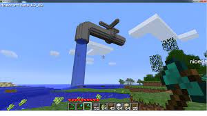 The Minecraft Castle February 2011 Minecraft Fountain Minecraft Minecraft Structures