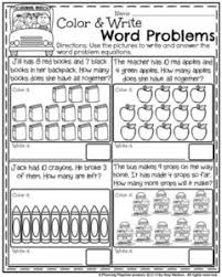 To help students improve their math skills , teachers usually use 1st grade math word problems worksheets. Back To School First Grade Worksheets Planning Playtime