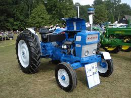 Image result for Blue 1965 Tractor
