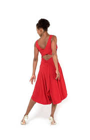 Red Tango Dress