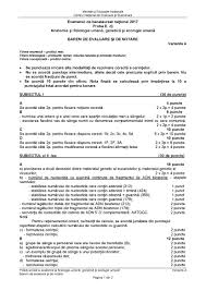 Subiecte la matematică şi istorie. Bac 2017 Ce S A Dat La Biologie Subiecte È™i Barem Virgin Radio Romania