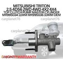 MITSUBISHI TRITON 2.5 4D56 2WD 4WD 4X2 4X4 TOP CLUTCH PUMP CLUTCH MASTER  CYLINDER MR995034 3/4 11MM MR995036 3/4 10MM