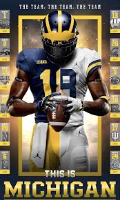 Pin By Cheryl Clark On Design Ideas In 2020 College Sports Graphics Football Michigan Wolverines Football