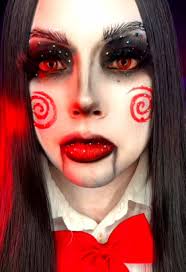 Monigote De Saw Maquillaje
