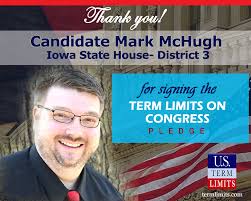 Mark McHugh Pledges to Support Congressional Term Limits