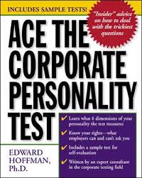 Documents similar to test 3 hoffman. Ace The Corporate Personality Test Amazon Co Uk Hoffman Edward 9780071359122 Books