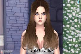 Sim of Elizabeth Gillies is an American actress and singer. If you want the  same image from CAS, then you need a complete CC.... – @sims4imagination on  Tumblr