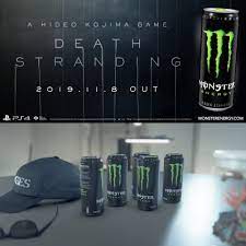 Official Death Stranding Monster Energy Drink : r/DeathStranding