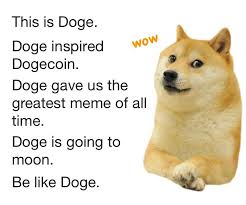 Share the best gifs now >>>. Doge Dogecoin