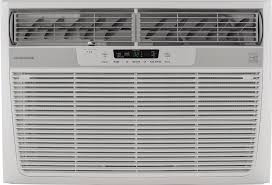 Frigidaire Ffre2233s2 22 000 Btu Energy Star Window Wall Air Conditioner With Digital Controls Remote Control 1 300 Sq Ft Cooling Area Ready Select Controls 24 Hour On Off Timer Energy Mode And Clean Filter Alert