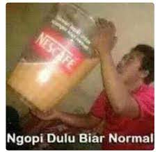Lihat ide lainnya tentang gambar orang, gambar, orang. 26 Ide Meme Ngopi Jaman Now Yang Bikin Pengen Ngopi Gambar Lucu Lucu Meme Lucu