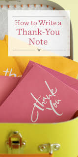Maybe you would like to learn more about one of these? How To Write A Thank You Note Hallmark Ideas Inspiration