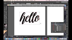 How To Make Svg Cut Files For Cricut Silhouette Youtube