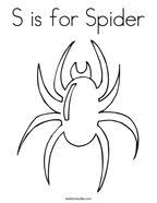 Download and print for free. Spider Coloring Pages Twisty Noodle