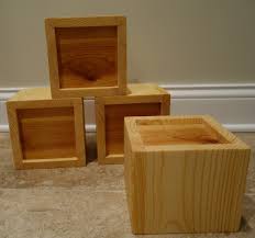 Pin On Custom Wood Bed Risers Furniture Risers