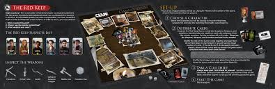 Maybe you would like to learn more about one of these? Game Of Thrones Clue Creative Konzepts