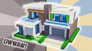 1972 konsol permainan video rumah generasi pertama: Rumah Minimalis Modern Minecraft