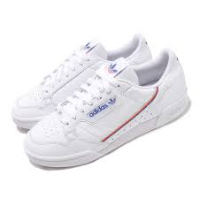 details about adidas originals continental 80 white blue mens womens casual shoes ef2820