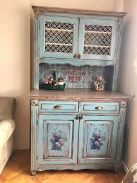 Eskitme Degistirilmis Mobilyalar Rustik Mobilya Dolaplar