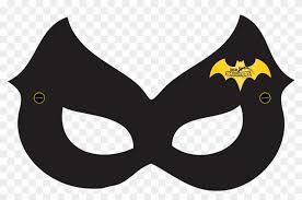 If you just want to relax, please your child or remember your childhood, then choose the images you like and print in good quality. Wonder Woman Clipart Mask Bat Girl Mask Hd Png Download 2970x2100 1213587 Pngfind