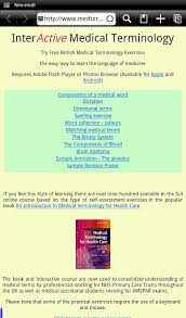 Get useful career skills · 3000+ free online courses Download Learn Medical Terminology Free For Android Learn Medical Terminology Apk Download Steprimo Com