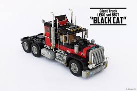 Black Cat Model Team Set 5571 Lego Truck Lego Cat Model