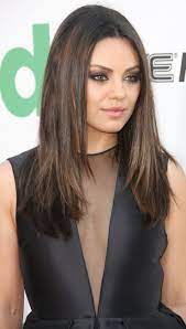 Hair And Makeup Mila Kunis Round Face Haircuts Face Shape Hairstyles Haircuts For Round Face Shape