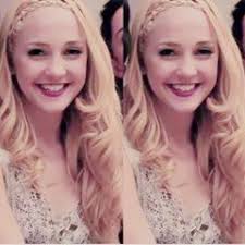 Mechi Lambre Girl Hair Styles Blonde