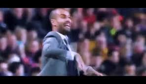 Pep guardiola realizes that sterling's goal was disallowed against tottenham! Guardiola Gif Gfycat