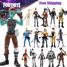 Fortnite fnt0037 игрушка мягкая fortnite лама. 16pcs Fortnite Skull Trooper Ninja Outlander Commando Action Figure Gift Toy Us Fortnite Action Figures Toys Outlander