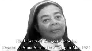 Videos Honor Deaconess Alexander