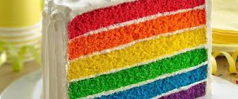Building Blocks Cakes Recipe Rainbow Layer Cakes Rainbow Cake Cake